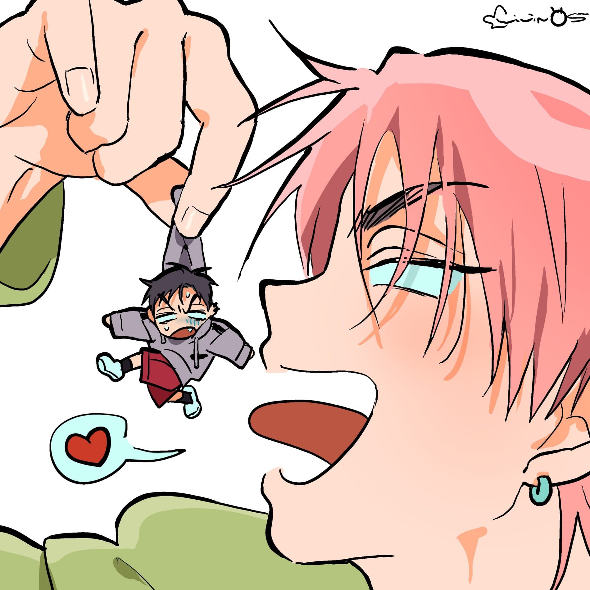 Jebal Joyonghi Jom Hae!