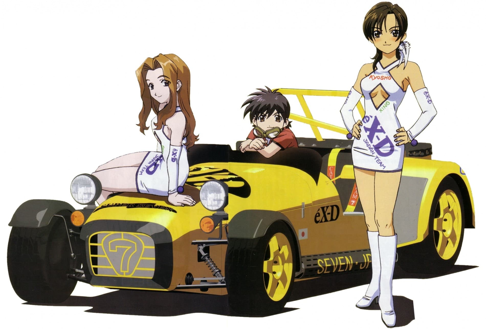 eX-Driver the Movie