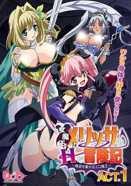 Onna Maou Melissa no H na Boukenki: Seieki o Atsumeru Ero Maou