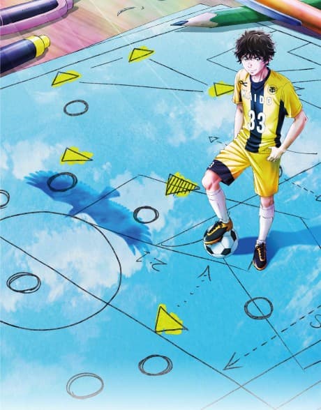 Aoashi 2nd Season