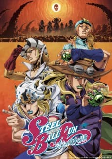 JoJo no Kimyou na Bouken: Steel Ball Run - 2nd - 3rd STAGE