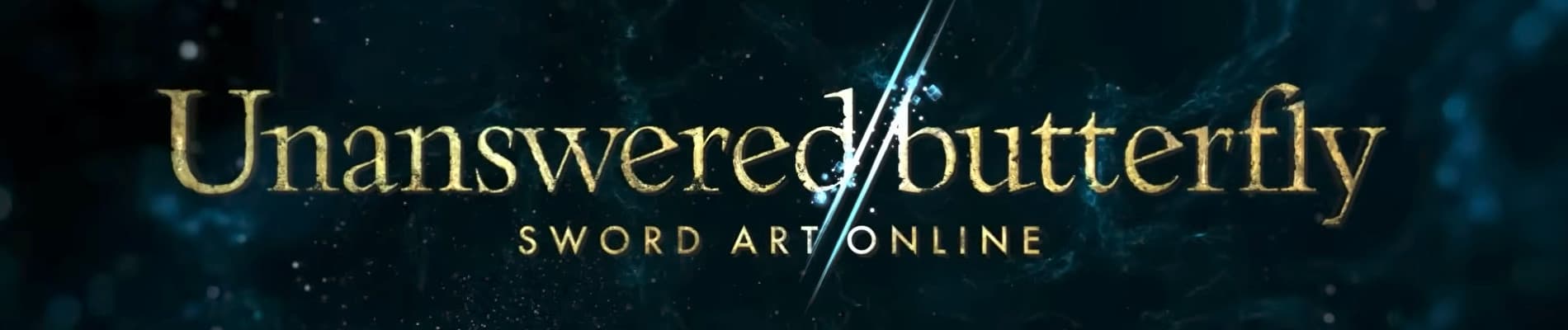 Unanswered//butterfly: Sword Art Online