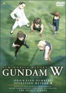 Shin Kidou Senki Gundam Wing: Operation Meteor - ODD&EVEN NUMBERS